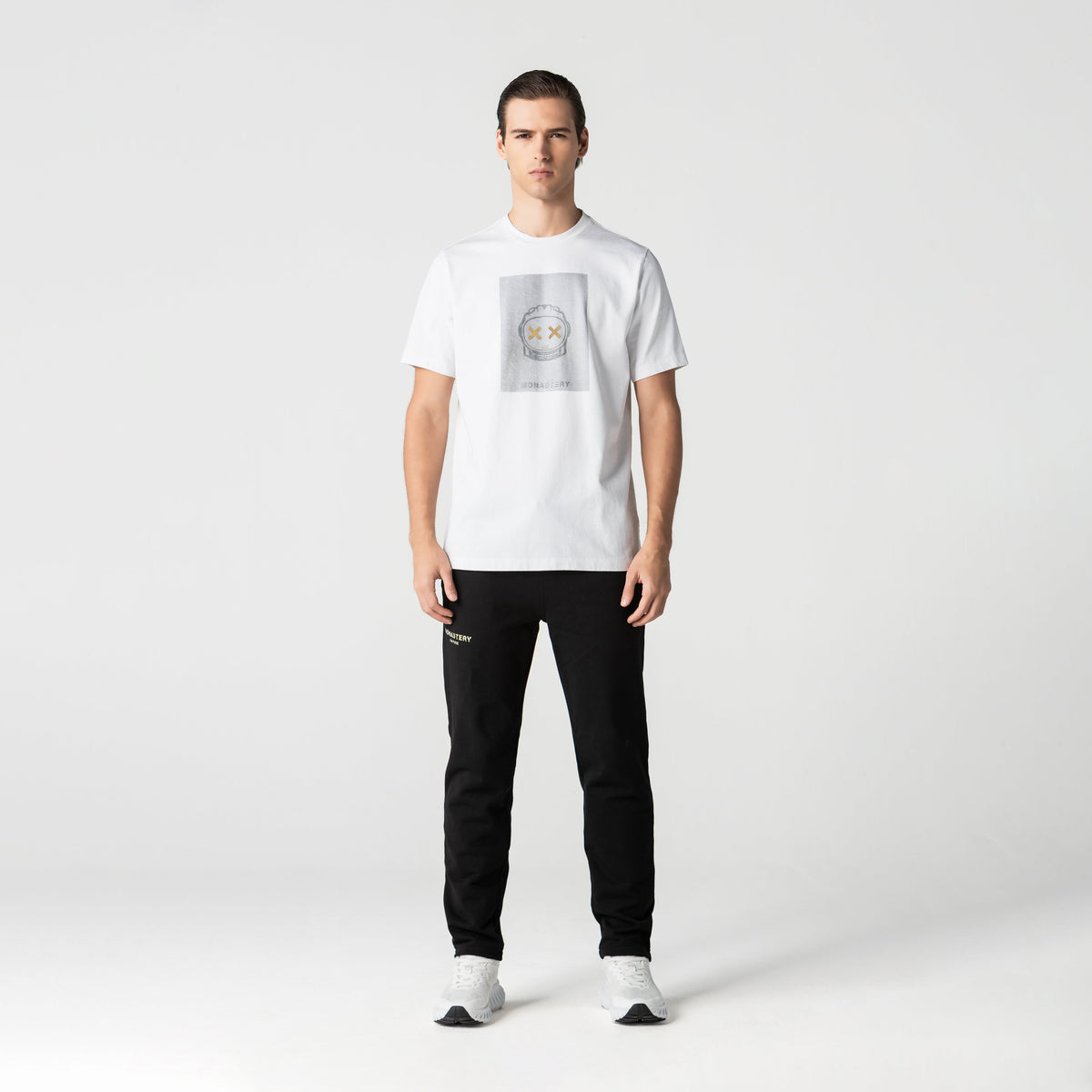 COLOSSUS T-SHIRT MEN WHITE