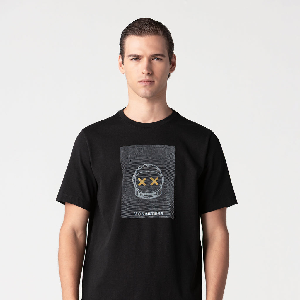 COLOSSUS T-SHIRT MEN BLACK