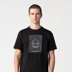 COLOSSUS T-SHIRT MEN BLACK