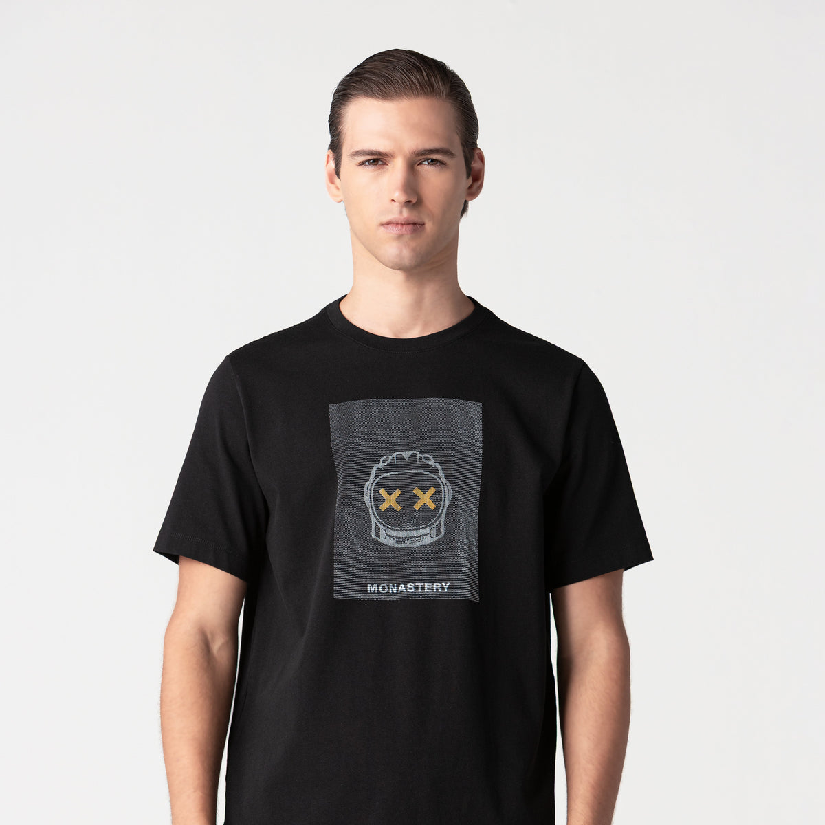 COLOSSUS T-SHIRT MEN BLACK
