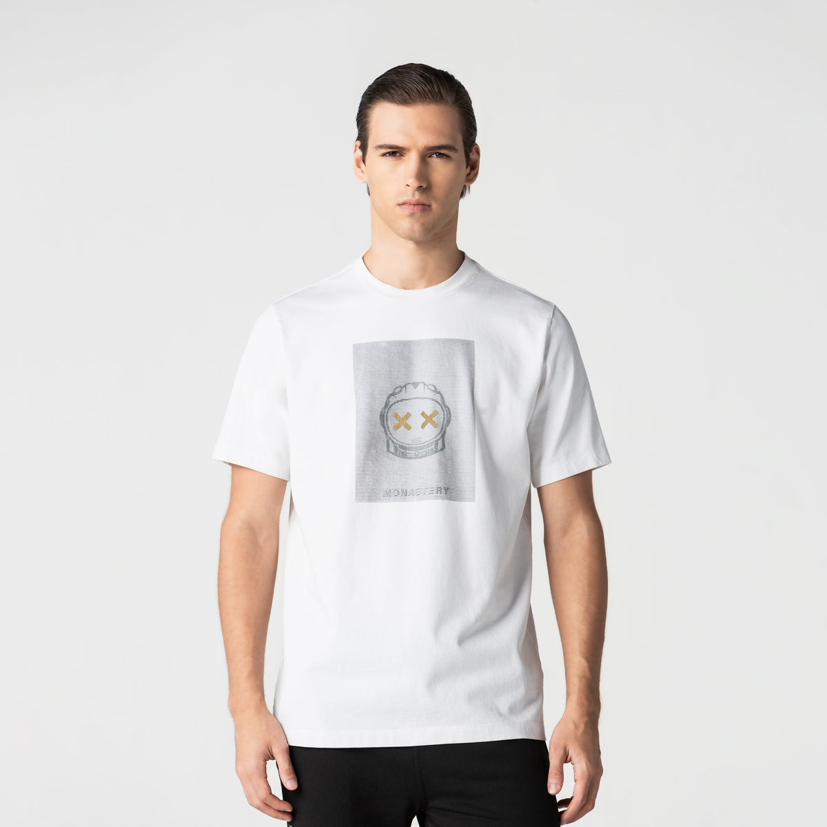 COLOSSUS T-SHIRT MEN WHITE