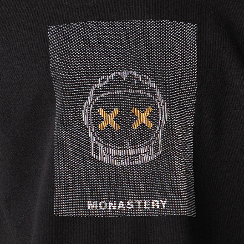 COLOSSUS T-SHIRT MEN BLACK