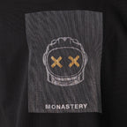COLOSSUS T-SHIRT MEN BLACK