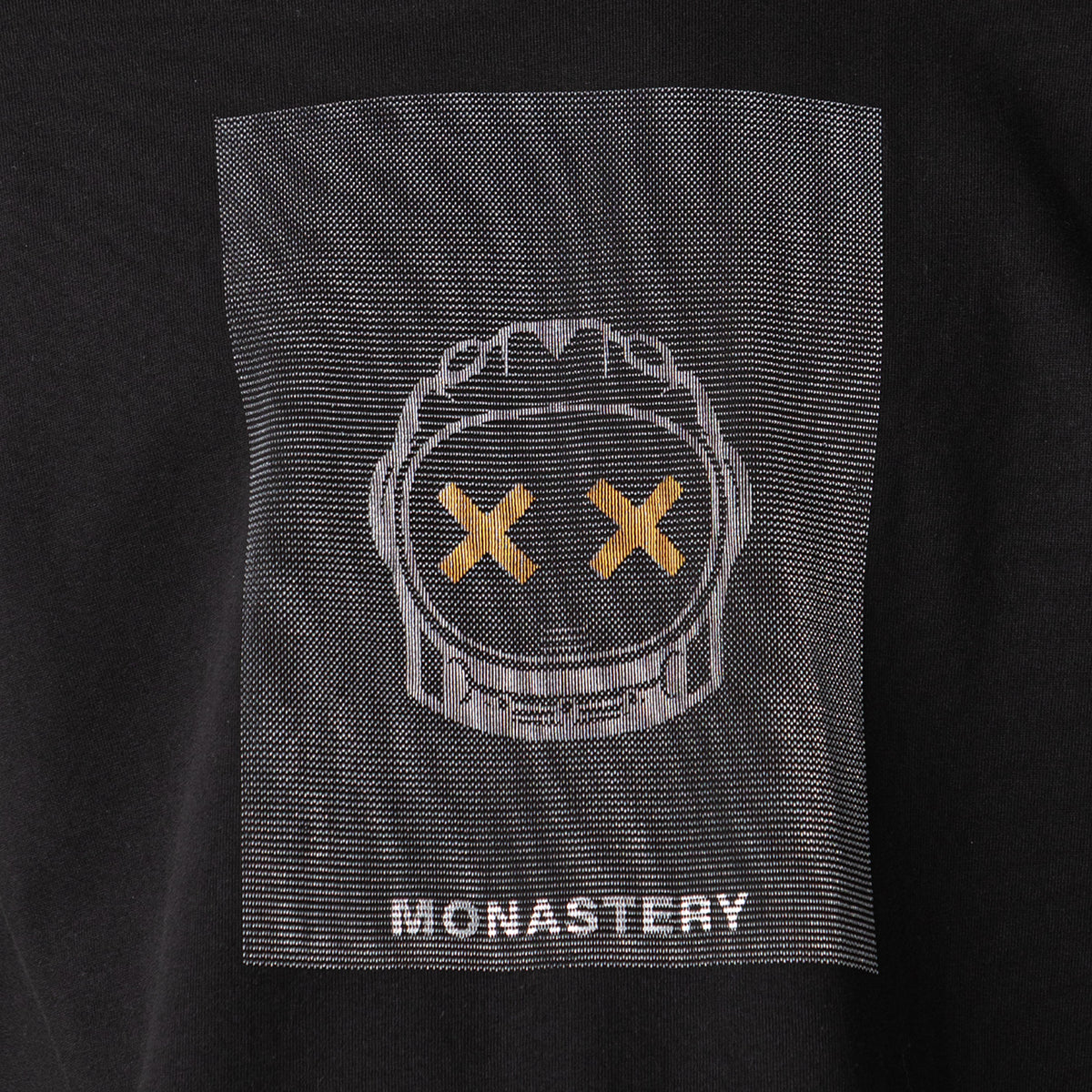 COLOSSUS T-SHIRT MEN BLACK