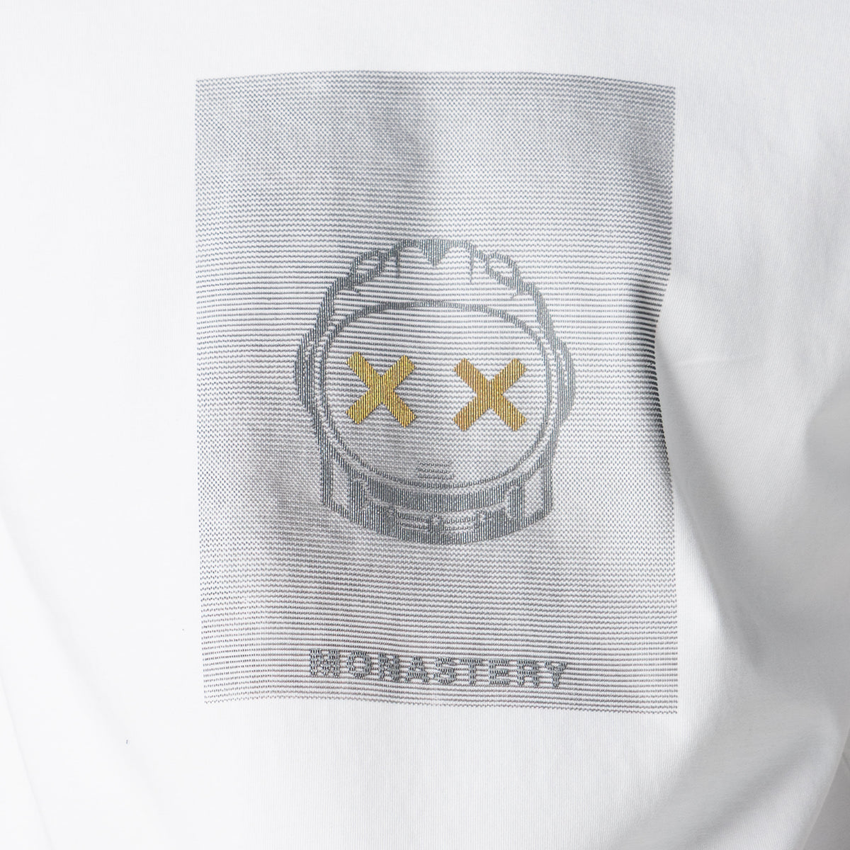 COLOSSUS T-SHIRT MEN WHITE