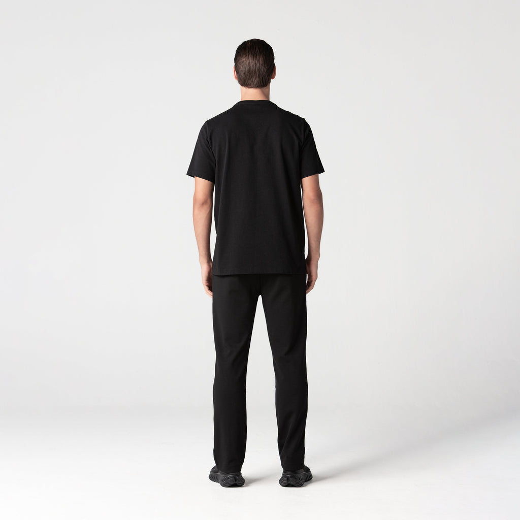 COLOSSUS T-SHIRT MEN BLACK