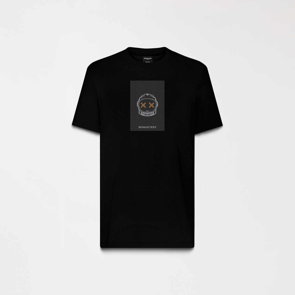 COLOSSUS T-SHIRT MEN BLACK