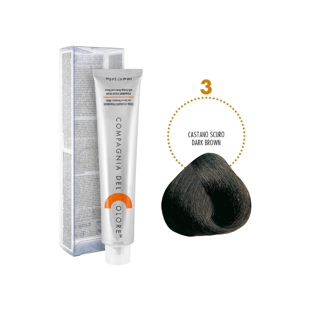 COMPAGNIA DEL COLORE DARK BROWN 3.0