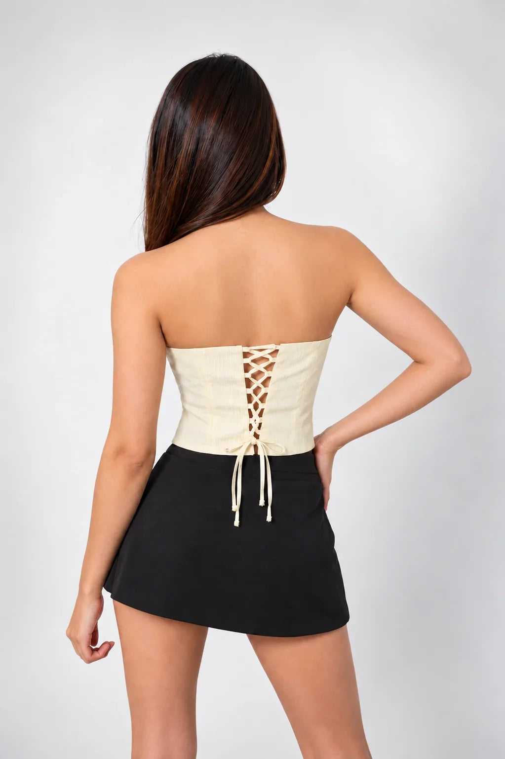 Top, color/material rayas, marca Free Spirit – vista 3