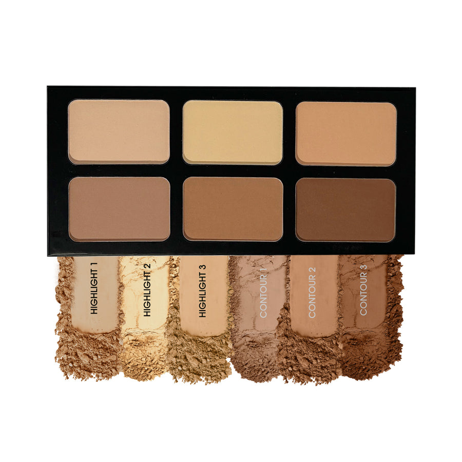Kokie Powder Contour Palette Light/Medium 710