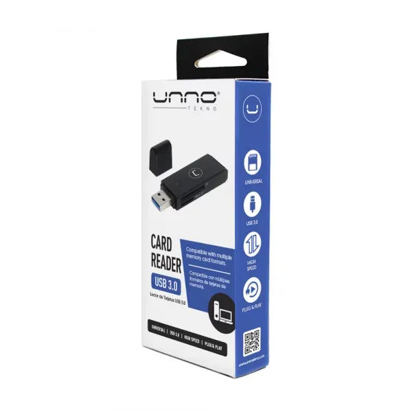LECTOR DE MEMORIA USB 3.0