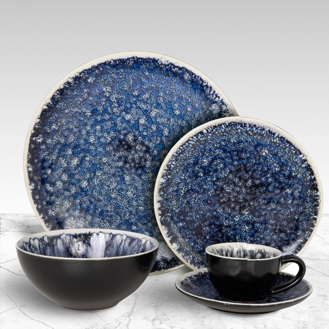 Plato mediano creta 20 cm