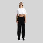 BENZ CROP TOP WHITE - Monastery