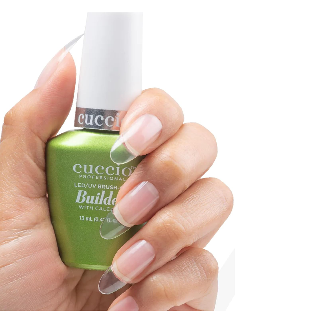 CUCCIO BRUSH-ON BUILDER GEL W/CALCIUM 13ML