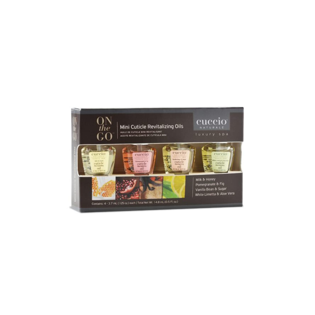CUCCIO MINI ACEITE DE CUTICULAS VARIADO (UNIDAD)