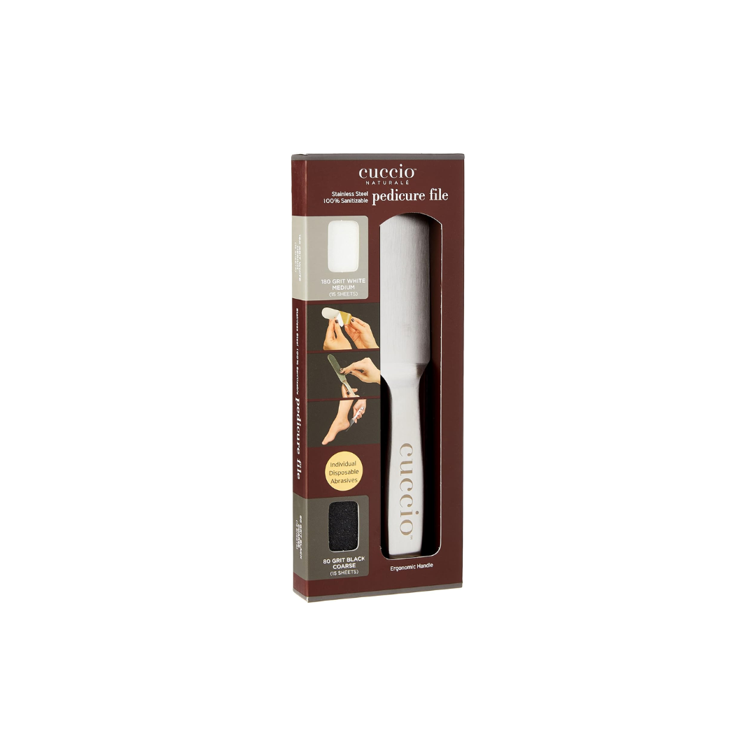 CUCCIO PALETA DE PEDICURA ACERO INOXIDABLE