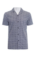 Camisa Carven Mangas Cortas Estampada P/ Caballeros by Carven