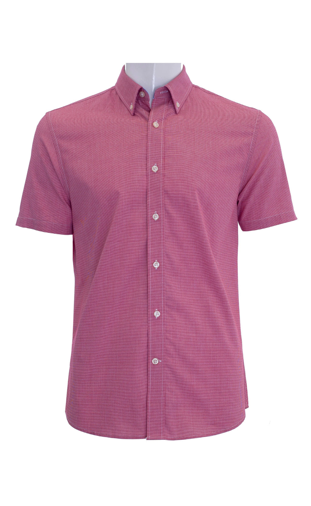 Camisa Carven Mangas Cortas Lisa P/ Caballeros by Carven