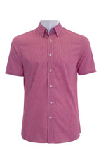 Camisa Carven Mangas Cortas Lisa P/ Caballeros by Carven