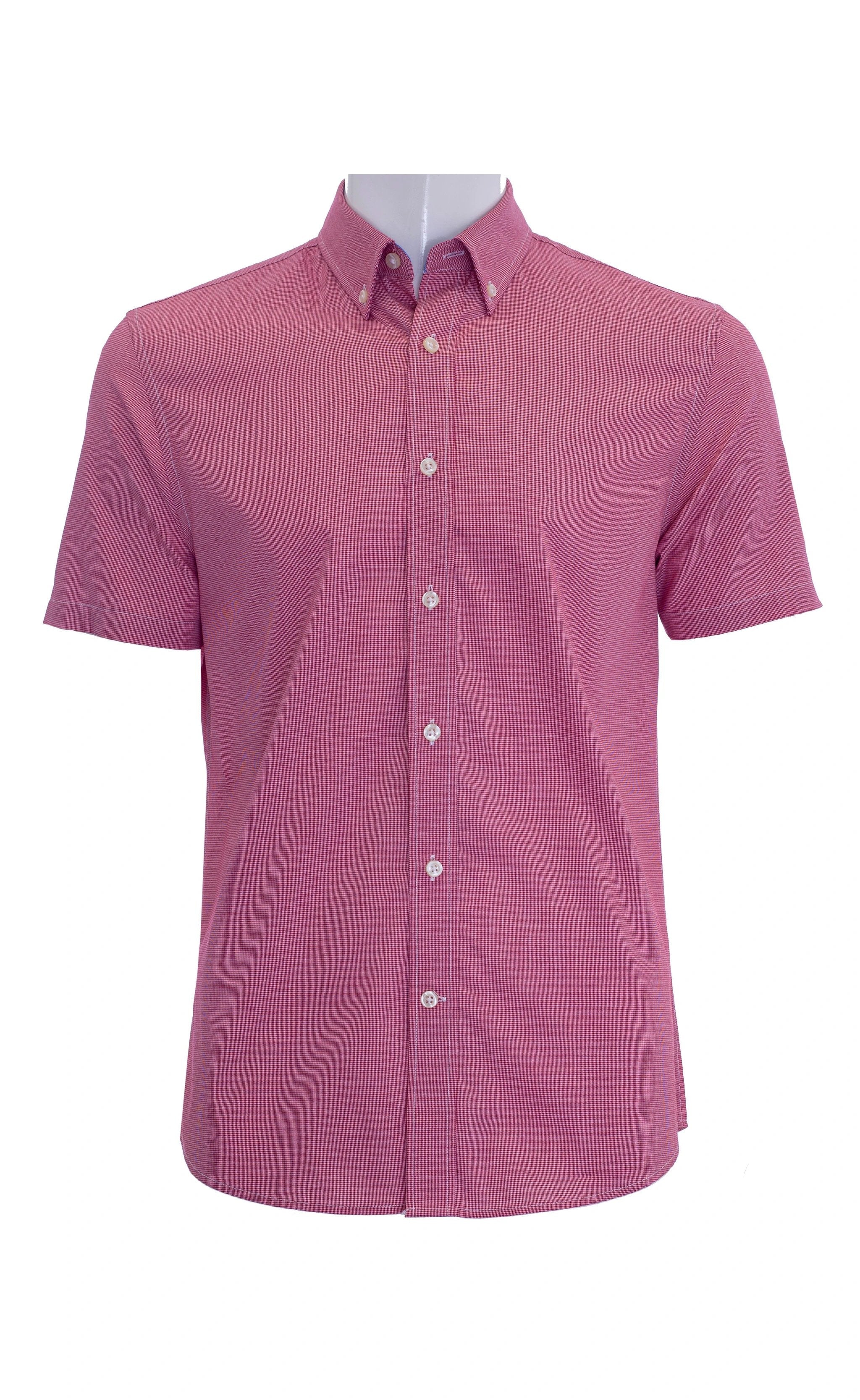 Camisa Carven Mangas Cortas Lisa P/ Caballeros by Carven