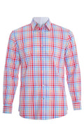 Camisa Carven Mangas Largas Cuadros P/ Caballeros by Carven