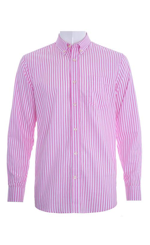 Camisa Carven Mangas Larga Rayas P/ Caballeros by Carven