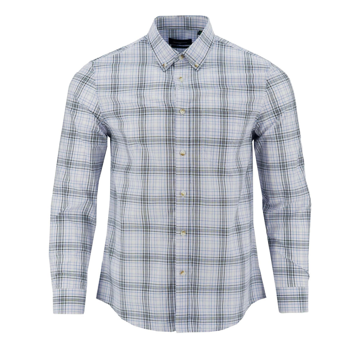 Camisa Carven Mangas Largas Cuadros Para Caballeros by Carven