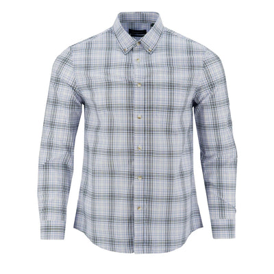 Camisa Carven Mangas Largas Cuadros Para Caballeros by Carven