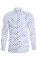 Camisa Carven Mangas Largas Estampada P/ Caballeros by Carven