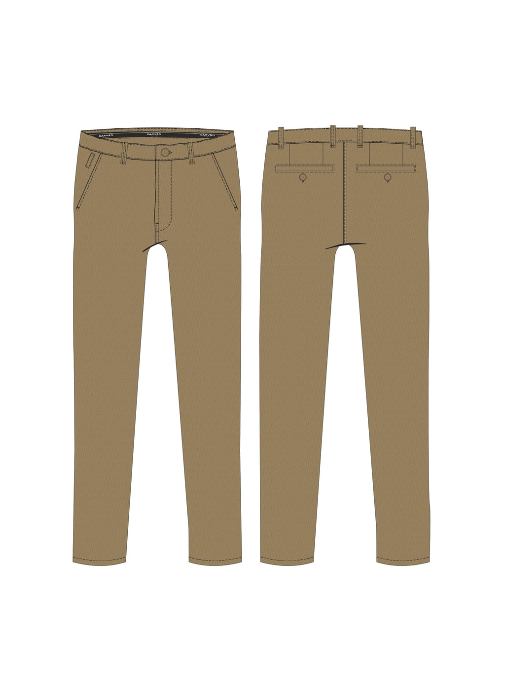 Pantalones Carven Casual para Caballeros