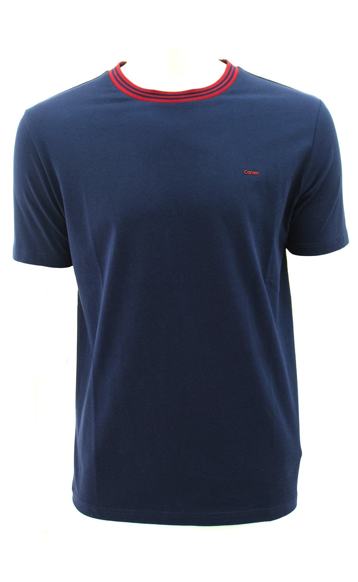 Camiseta Carven Mangas Cortas Lisa P/ Caballeros by Carven