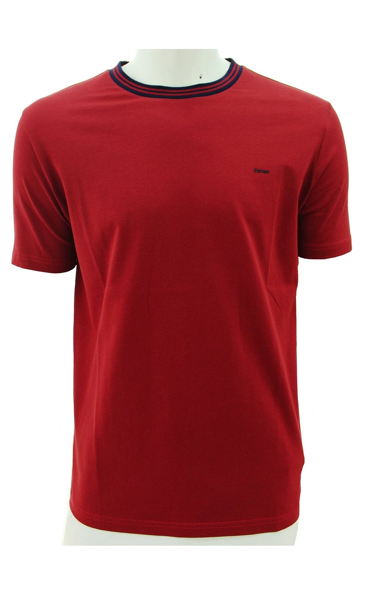 Camiseta Carven Mangas Cortas Lisa P/ Caballeros by Carven