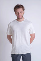 Camiseta Carven Mangas Cortas Corrugada para Caballeros