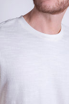 Camiseta Carven Mangas Cortas Corrugada para Caballeros