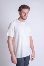 Camiseta Carven Mangas Cortas Corrugada para Caballeros