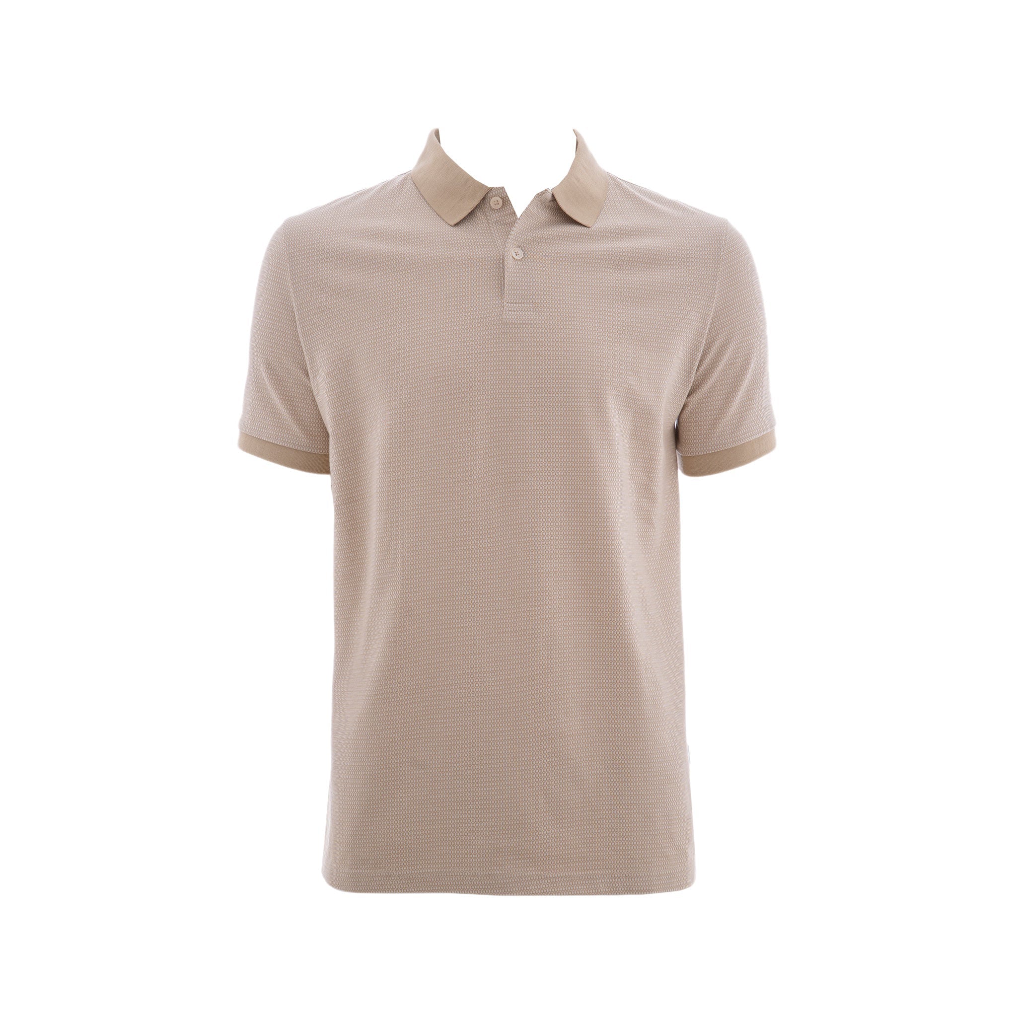 Poloshirt Carven Mangas Cortas Estampado para Caballeros