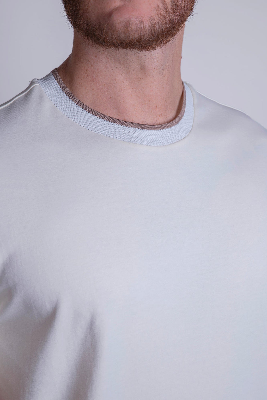 Camiseta Carven Mangas Cortas Lisa para Caballeros