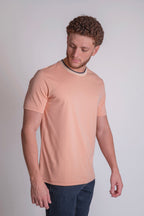 Camiseta Carven Mangas Cortas Lisa para Caballeros