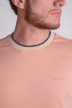 Camiseta Carven Mangas Cortas Lisa para Caballeros