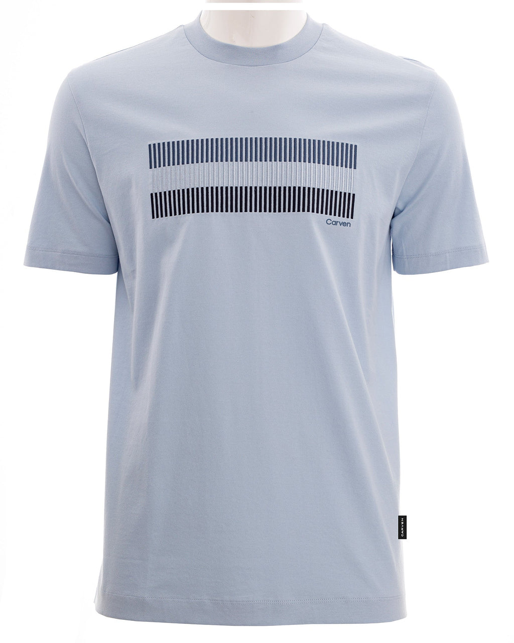Camiseta Carven Mangas Cortas Estampado para Caballeros