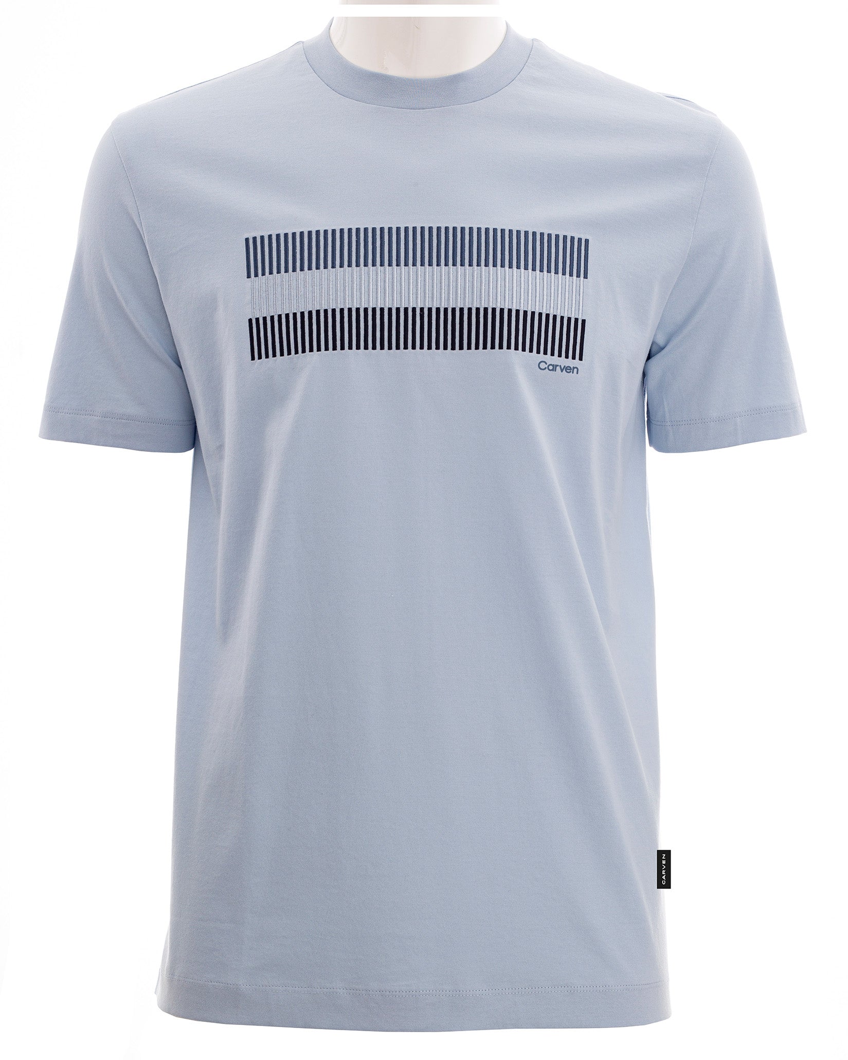 Camiseta Carven Mangas Cortas Estampado para Caballeros