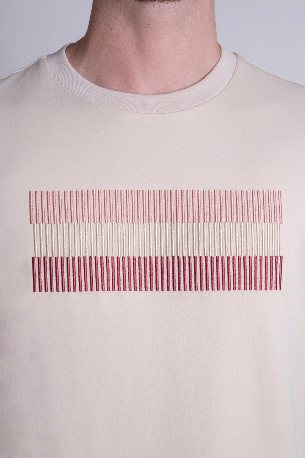 Camiseta Carven Mangas Cortas Estampado para Caballeros