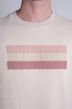 Camiseta Carven Mangas Cortas Estampado para Caballeros