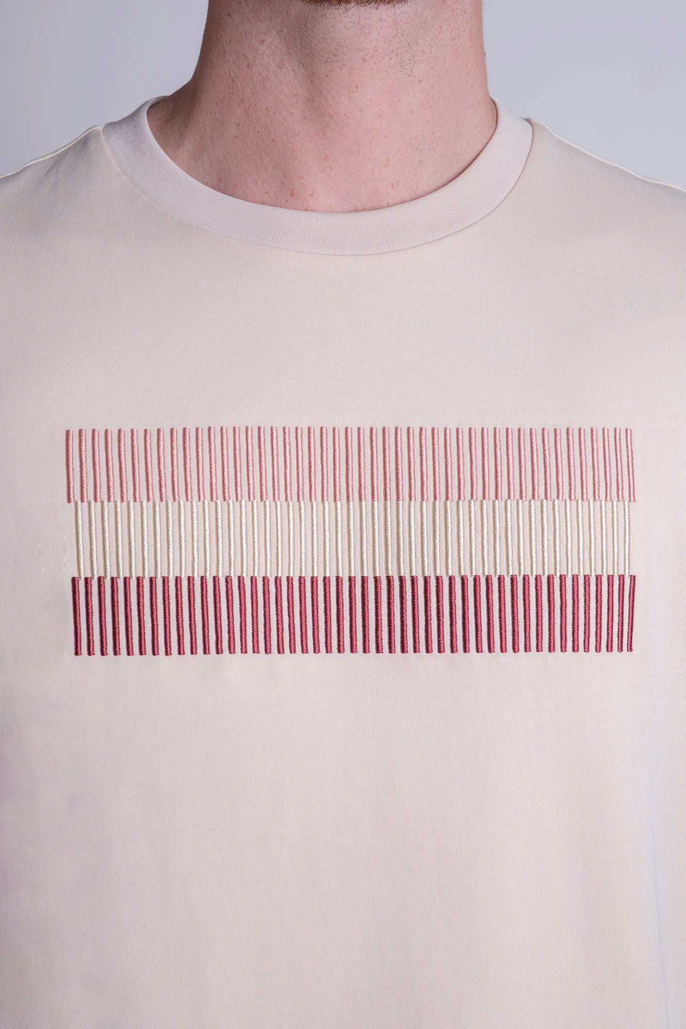 Camiseta Carven Mangas Cortas Estampado para Caballeros