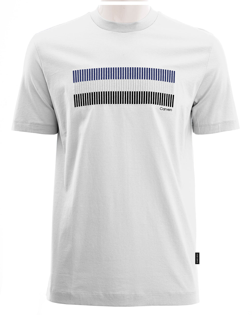Camiseta Carven Mangas Cortas Estampado para Caballeros