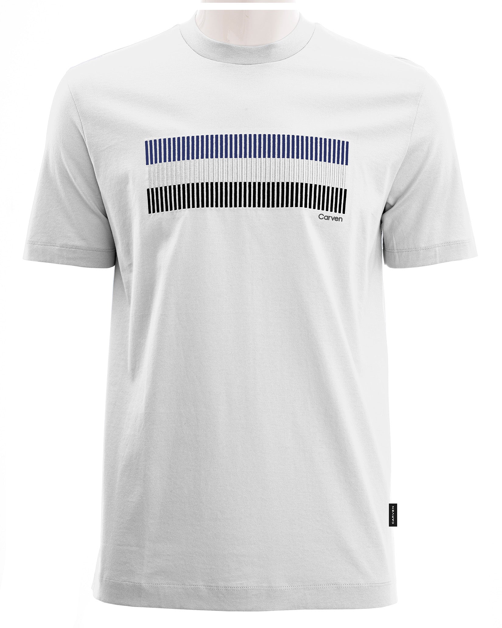 Camiseta Carven Mangas Cortas Estampado para Caballeros