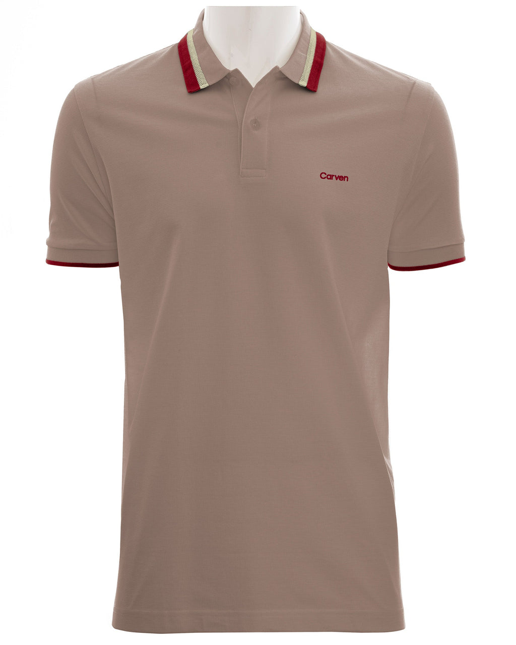 Poloshirt Carven Mangas Cortas Liso para Caballeros
