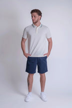 Poloshirt Carven Mangas Cortas Liso para Caballeros