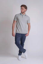 Poloshirt Carven Mangas Cortas Liso para Caballeros