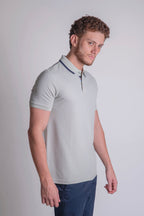 Poloshirt Carven Mangas Cortas Liso para Caballeros